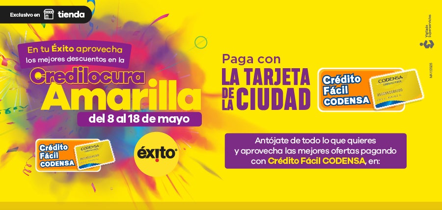 Crédito f´cil codensa